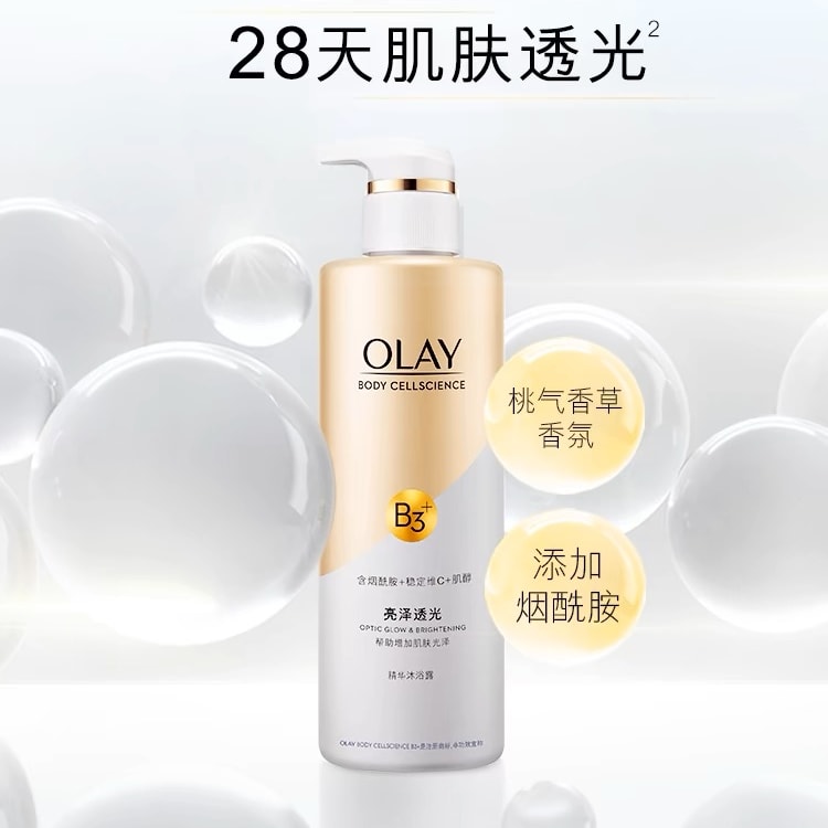 OLAY ナイアシンアミド ボディウォッシュ 男女兼用 夏用ボディ