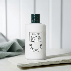 韩国NONFICTION络斐诗 香氛身体乳 乳木果油&维E 汉南洞小众高级 300ml #Gaiac Flower 愈疮木花 保湿补水 平衡水油 丝滑不粘腻