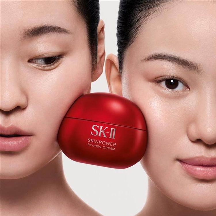 Skin Power Re-new Cream Moisturizing Type 80g - Yami.com