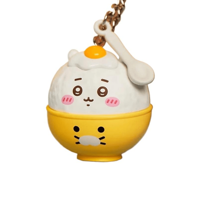 【中国直邮】 MINISO 乌萨奇小八吊饰挂件玩偶挂件 吉伊蛋包饭 5cm*1件装