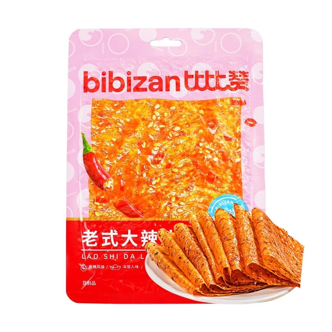 Old-fashioned Spicy Slices Latiao 2.39 oz