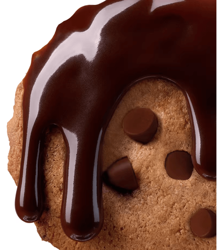 【中国直邮】 ffit8 燕麦蛋白曲奇饼干高蛋白休闲零食脂肪黑巧克力味56g/盒