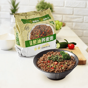 低卡博士 慢碳水养麦方便面 葱油味 425g 【低GI】