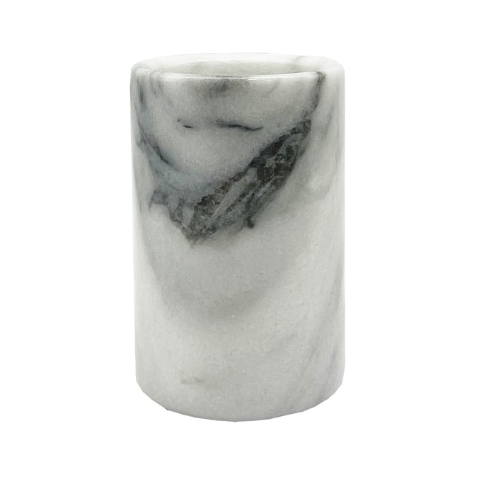 Marble Tooth Mug (White)