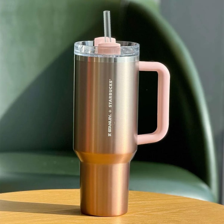 CN STARBUCKS STARBUCKS Stanley Collaboration Stainless Steel Straw Cup, 40  fl oz [Star Companion] - Yami.com