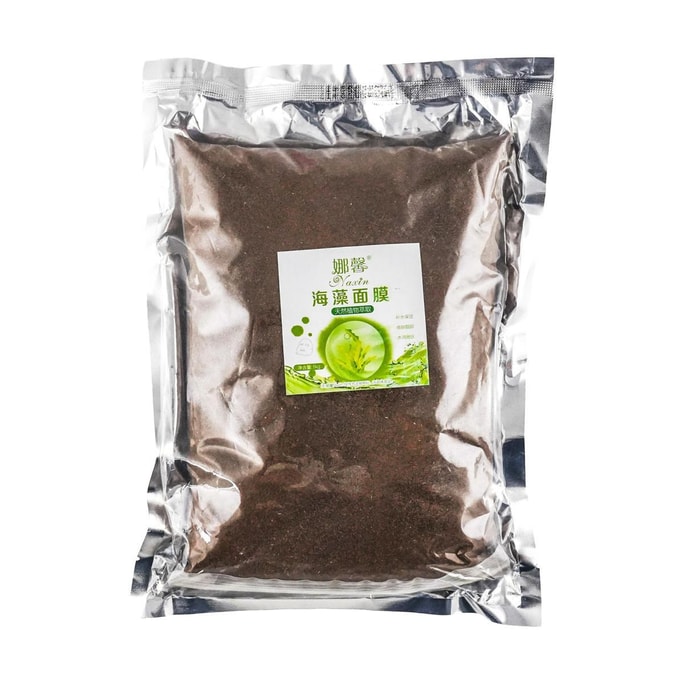 娜馨 天然植物海藻面膜 1kg 不含工具配件