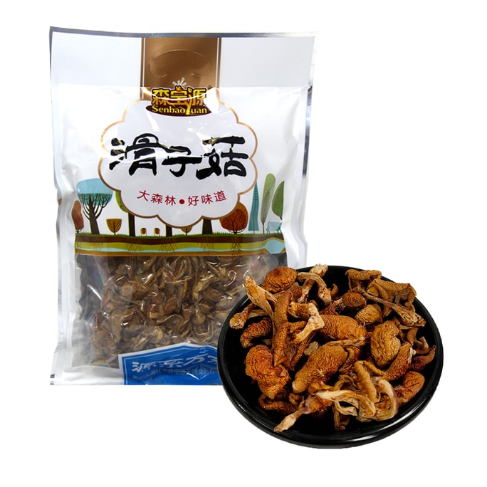 센바오위안 버섯 200g 동북특산 대림 맛이 좋음