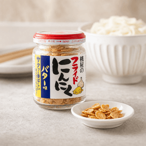 日本MOMOYA桃子屋 香脆黄油味炸蒜片 40g【酥脆浓郁】【拌饭拌面神器】