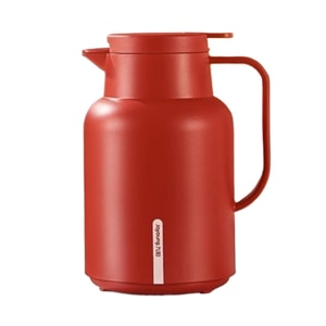 [중국 직배송] 조영디스플레이 보온병, 대용량 450ml, 독립형 차거름망, 24시간 보온보존, 316 스테인리스, 실시간온도표시, 냉온자기, 블랙