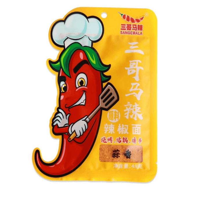 Guizhou specialty chili noodles dried dish chili powder garlic fragrance 48g * 1 bag