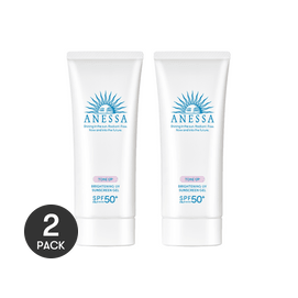 Anessa Brightening Sunscreen UV Gel SPF50+ PA++++ 90g *2【Value Pack】