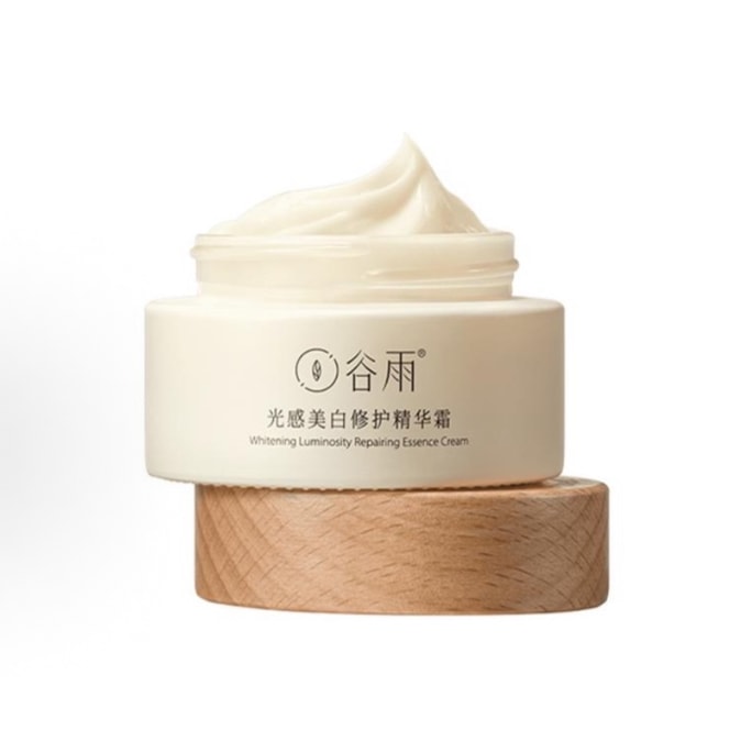 【香港直送】谷雨 美白ミルク缶フェイスクリーム 50g ブライトニング・シミ軽減 保湿ケア 抗酸化 オイリー肌・乾燥肌どちらにも対応