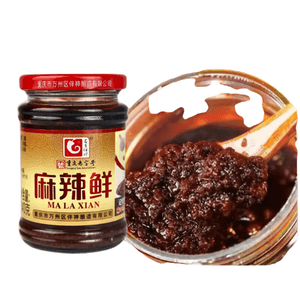 Wanzhou Specialty: 30-Year-Old Classic Flavor, Spicy Fresh Mixed Rice Sauce For Rice And Noodles, Dipping Sauce 240g*1 Bottle