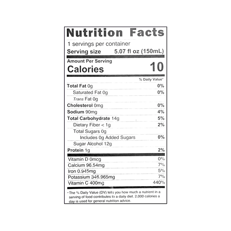 EVERYDAZE with BT21: Essential C’s Konjac Jelly – Lychee, 10pcs 10