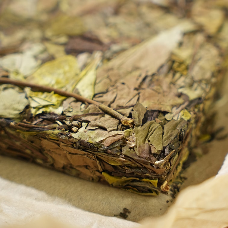 小師姐評茶 甜潤花香荒野白茶磚 福鼎高山白茶茶葉 蘭花香明顯 口感順滑 野性十足 沖泡簡單 燜泡煮皆可 大長腿 250克 4