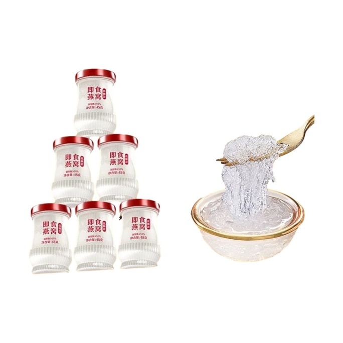 베이징 통런탕 인스턴트 버드네스트 저당 45g x 6