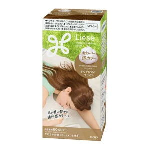 Liese Foaming Hair Color Marshmallow Brown 115ml