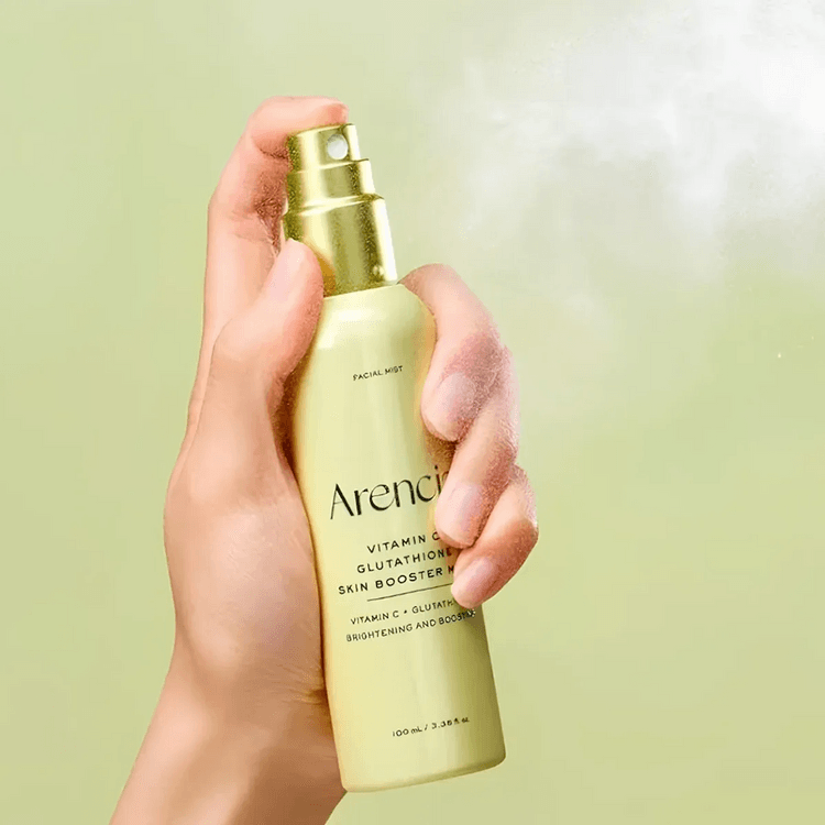 Arencia Vitamin C Glutathione Skin Booster Mist 3.38 fl oz 【Brightening】【Skin Boosting】