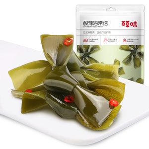 Sour and Spicy Kelp Knots200g