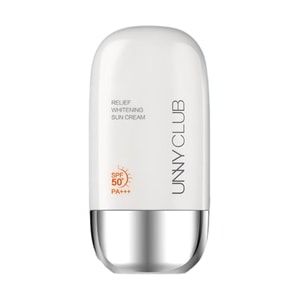UNNYCLUB 悠宜濾鏡防曬 絲柔美白隔離防曬乳 SPF50+ / PA+++ 50ml 均色提亮 不搓泥卡粉 乾皮/混乾皮/黯淡肌膚適用 日常通勤