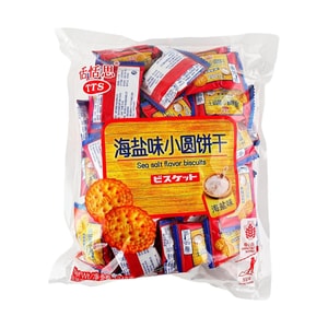 Sea Salt Flavor Biscuitsts  8.74 oz