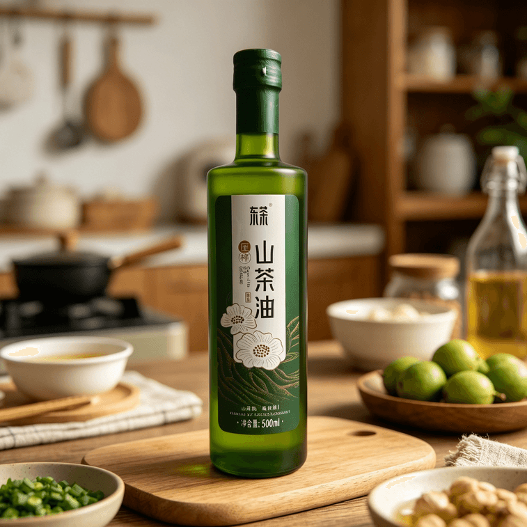 ツバキ種子油 500ml 3