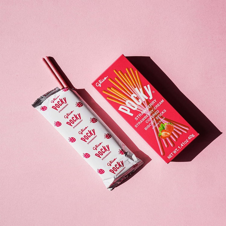 江崎グリコ グリコ ポッキー ウサギのおもちゃ付きBOX 9箱 360g