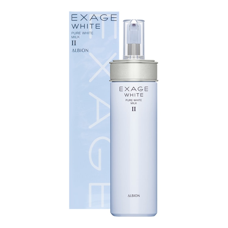EXAGE WHITE 200g１番ALBION EXAGE WHITE 200g1番ALBION Exage White White Up Lotion II