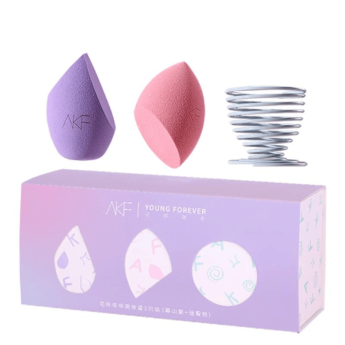Beauty Egg Twilight Purple + Mist Powder 2 Pieces *1 Box