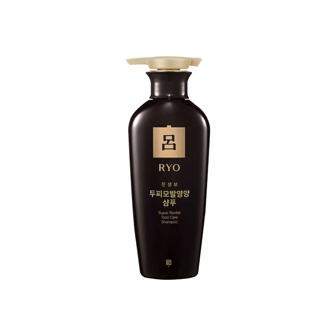 Anti-Hair Loss Revitalizing Shampoo with Ginseng Extract for Normal & Dry Hair 400ml