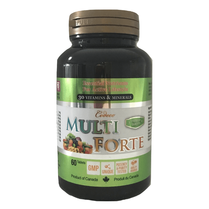 Multi Forte Premium 30 Vitamins and Minerals 60 Tablets