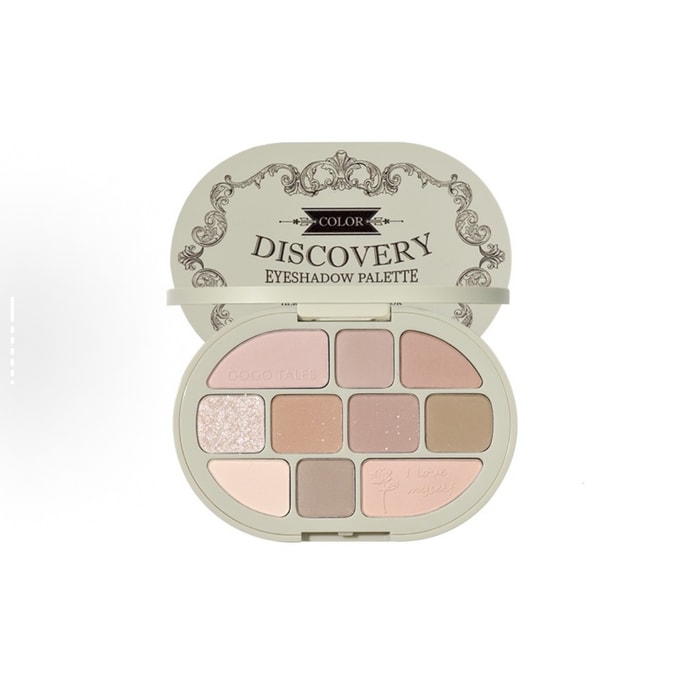 Lolita Eyeshadow Palette  #01 Camellia 1pc