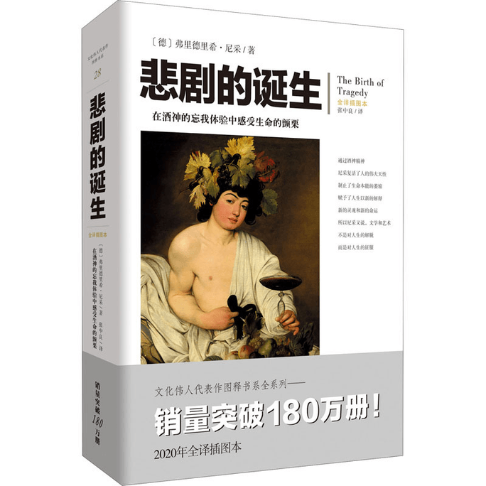 The Birth of Tragedy Illustrated Version