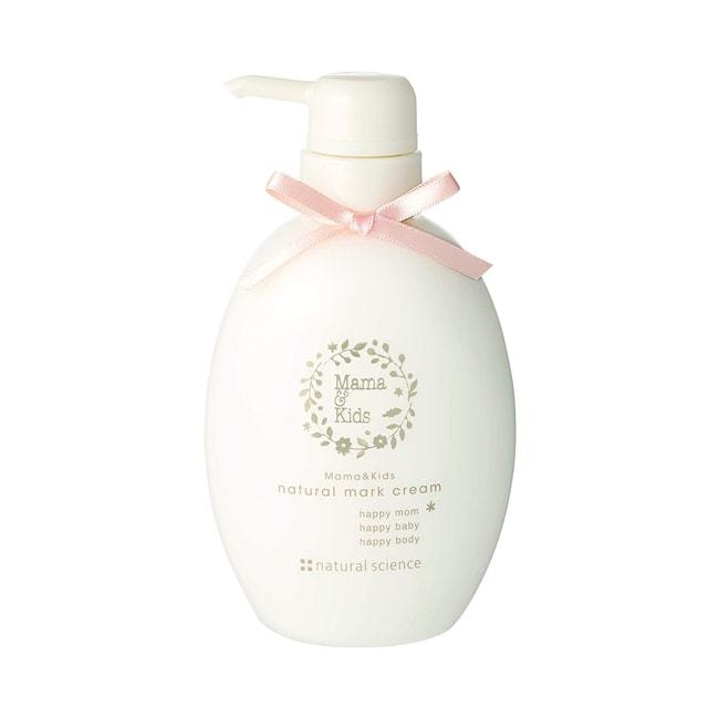 【日本直郵】MAMA&KIDS媽媽寶貝 預防妊娠紋護理乳液 孕婦身體乳 滋潤保濕 預防淡化肚紋 470g