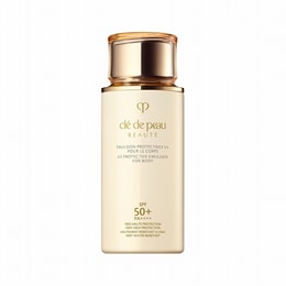 日本CLE DE PEAU BEAUTE CPB肌膚之鑰 禦齡身體防曬乳防曬精華乳液 防水防汗 防曬傷曬紅 抗老抗氧 SPF50+PA++++ 100ml