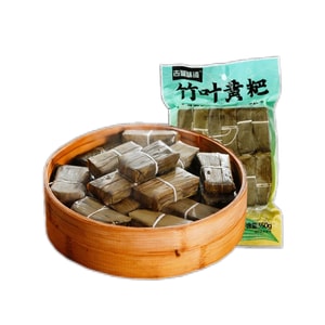 古蜀味道 竹叶糕黄粑早餐糯米糕350g