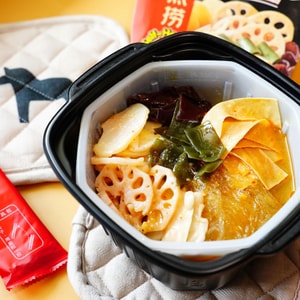 Golden Sour Flavor Hot Pot With Vegetables, 12.4 oz