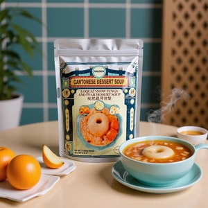 Loquat Snow Fungs and Pear Dessert Soup , 17.63 oz