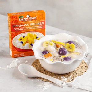 Ginataang Bilo - Bilo - Glutinous Rice Ball in Sweetened Coconut Milk Ready Mix, 7.05 oz【 Yami Exclusive】