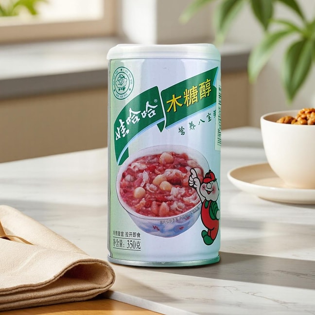 娃哈哈 木糖醇营养八宝粥 350g【高血糖可食用 健身人士首选】