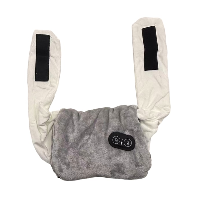 Portable Hand Warmer Rechargeable Graphene Grey 1Unit