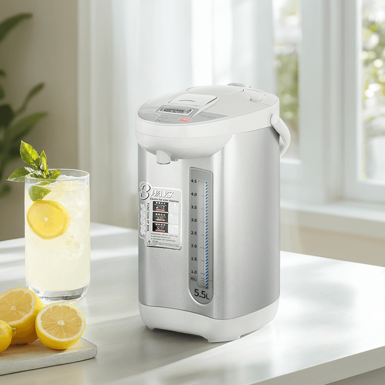 NARITA 3 Way Dispense Stainless Steel Electric Hot Water Dispenser