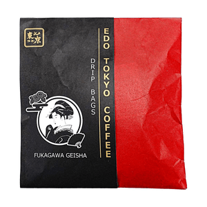 EDO TOKYO COFFEE Fukagawa Geisha Drip Bags 0.35oz*3