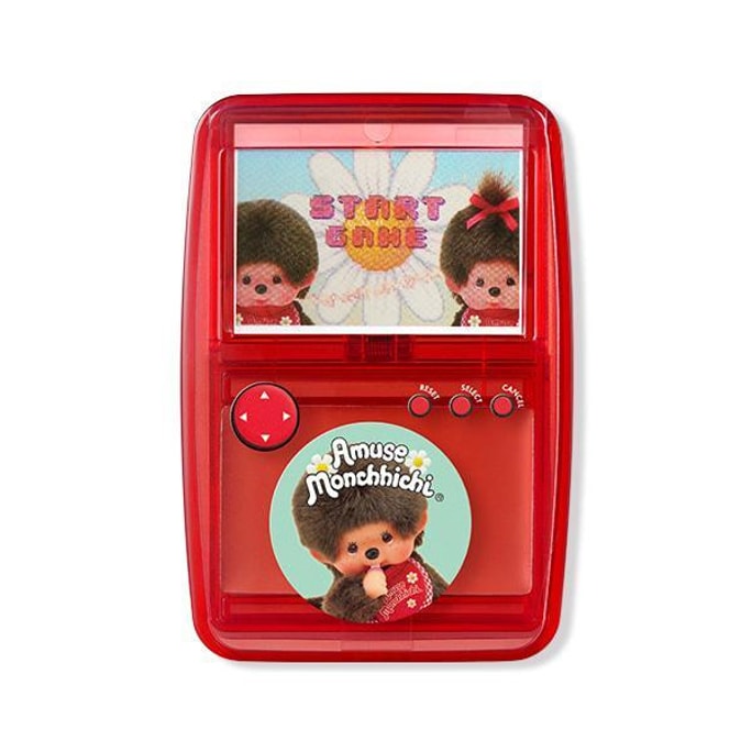 AMUSE x Monchhichi Game Station Lip & Cheek Healthy Balm Limited Edition, 0.11oz With Mini Puff #Fig Balm