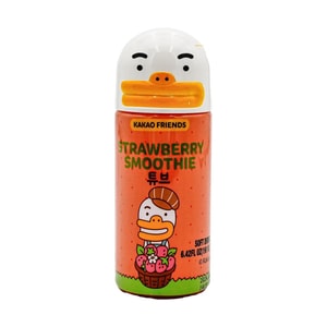 Strawberry Smoothie 6.42fl oz Refreshing Strawberry Apple Flavor