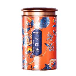 China 【Tenfu's Tea】Dahongpao Tea Small Tin (M8) - 40g