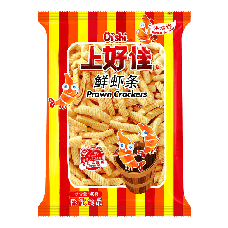 Oishi Prawn Crackers 3.17 oz