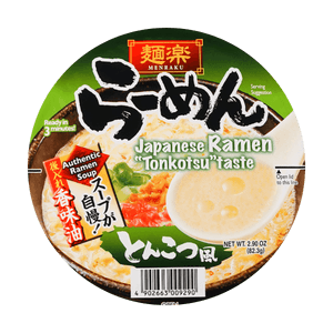 일본식 돈코츠 라멘 - 인스턴트 누들 볼, 2.9oz