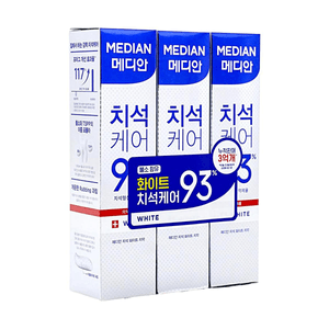 Advanced Tartar Solution Toothpaste White Tooth Stain Removal, 4.23 oz*3 pcs