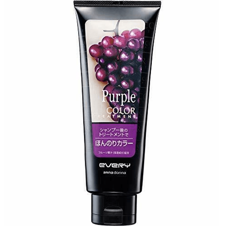 アンナ・ドンナ エブリー カラーロックヘアカラー（パープル）160g
